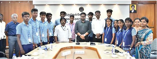 நெல்லை மாவட்ட ஆட்சியர் அலுவலகத்தில் புதிய 'ஆற்றுப்படுத்துதல் மையம்' திறப்பு!