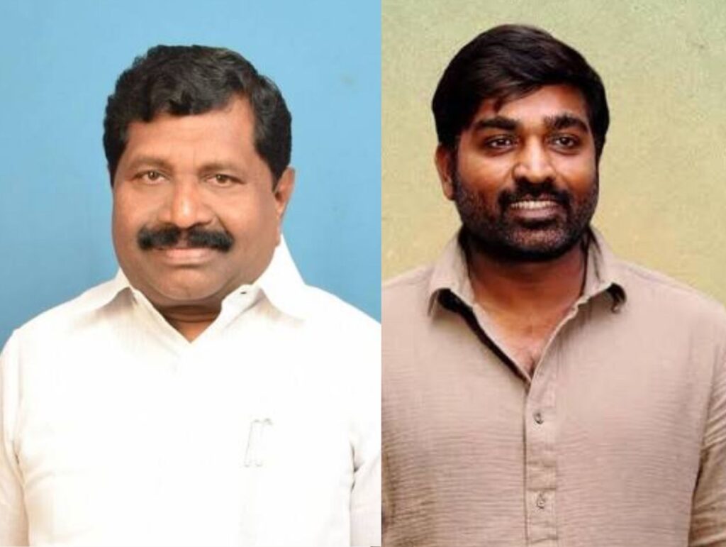 “நடிகர் விஜய் சேதுபதியின் கருத்துரிமையைப் பாதுகாக்கச் சட்ட ரீதியாகத் துணை நிற்போம்!” – அதிமுக எம்.பி. இன்பதுரை அதிரடி ஆதரவு!