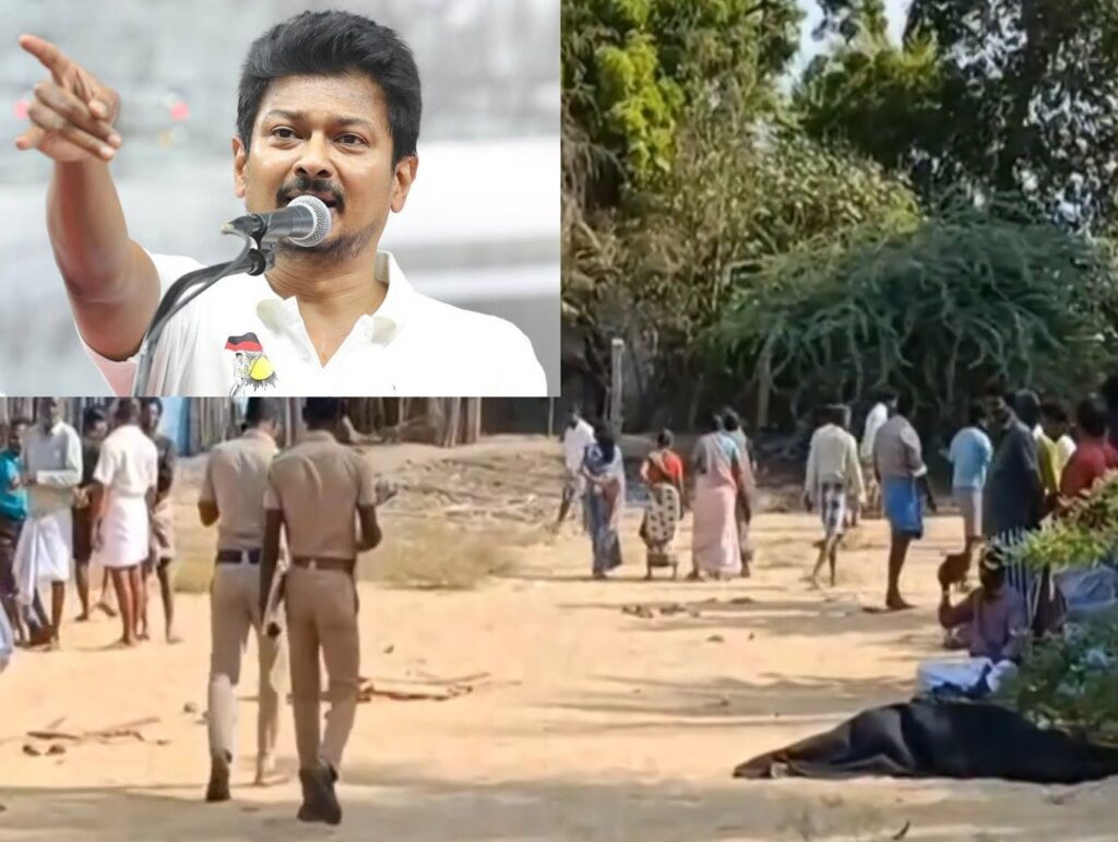 ராமநாதபுரம் மற்றும் சிவகங்கை இரட்டைக் கொலை விவகாரம்: தமிழக அரசுக்கு எதிராக எதிா்க் கட்சித் தலைவா் உதயநிதி ஸ்டாலின் கடும் கண்டனம்!