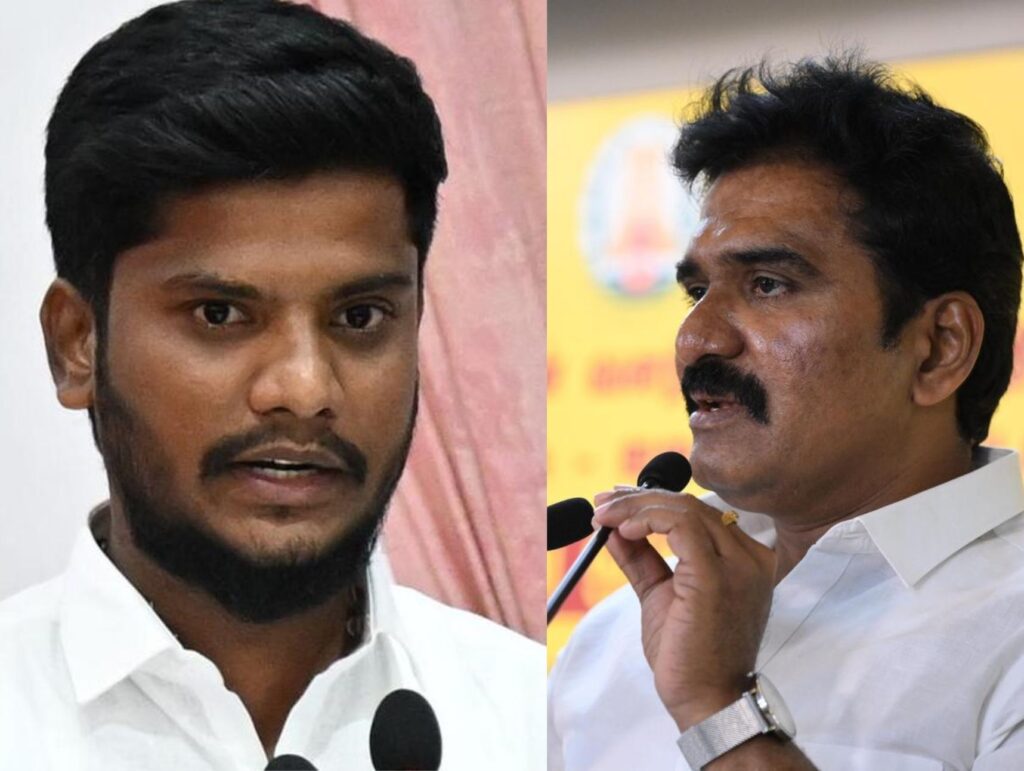 மதுரை மீனாட்சி அம்மன் கோவில் குடமுழுக்கு: 100% பணிகள் நிறைவு - அமைச்சர்கள் நிர்மல்குமார், ரமேஷ் பேட்டி!