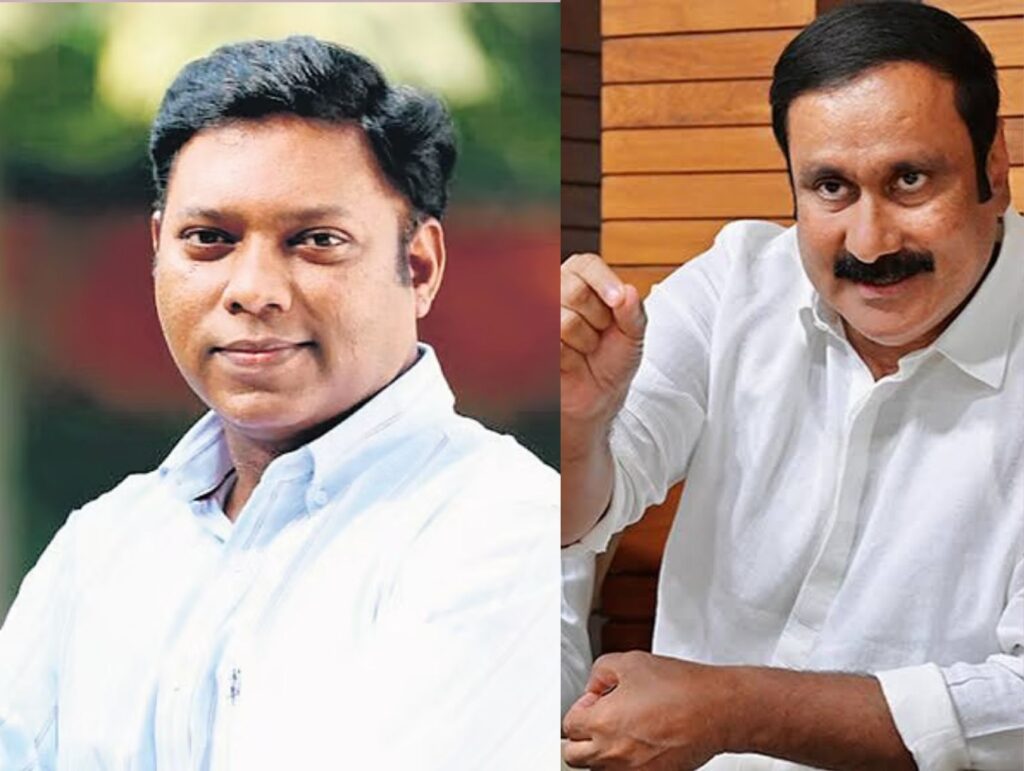 அன்புமணி ராமதாஸ் எங்களுக்கு பாடம் எடுக்க வேண்டாம்: திருவள்ளூரில் காங்கிரஸ் எம்பி சசிகாந்த் செந்தில் ஆவேசப் பேட்டி!
