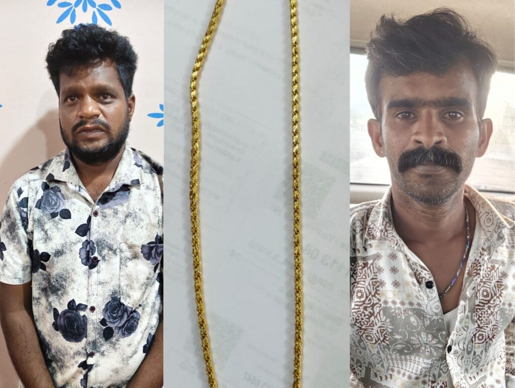 நீட் தேர்வு எழுதச் சென்ற மாணவியிடம் கத்தி முனையில் நகை பறிப்பு: பரோலில் வந்து கைவரிசை காட்டிய ஆயுள் தண்டனை கைதி கைது!