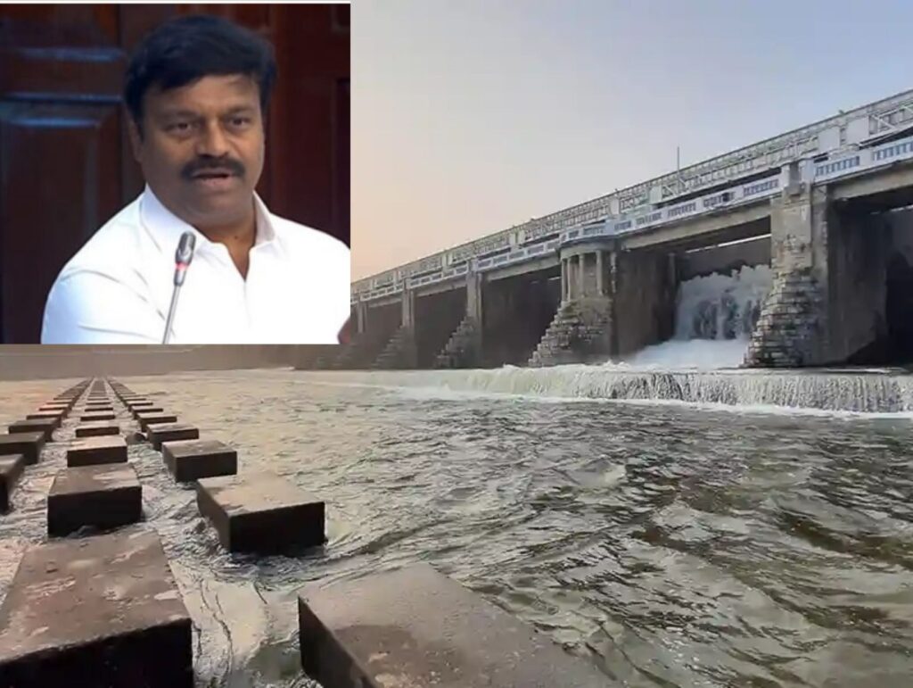 சென்னையின் குடிநீர் ஆதாரம்: திருவள்ளூர் மாவட்டம் பூண்டி ஏரியில் அமைச்சர் குமார் நேரில் ஆய்வு!