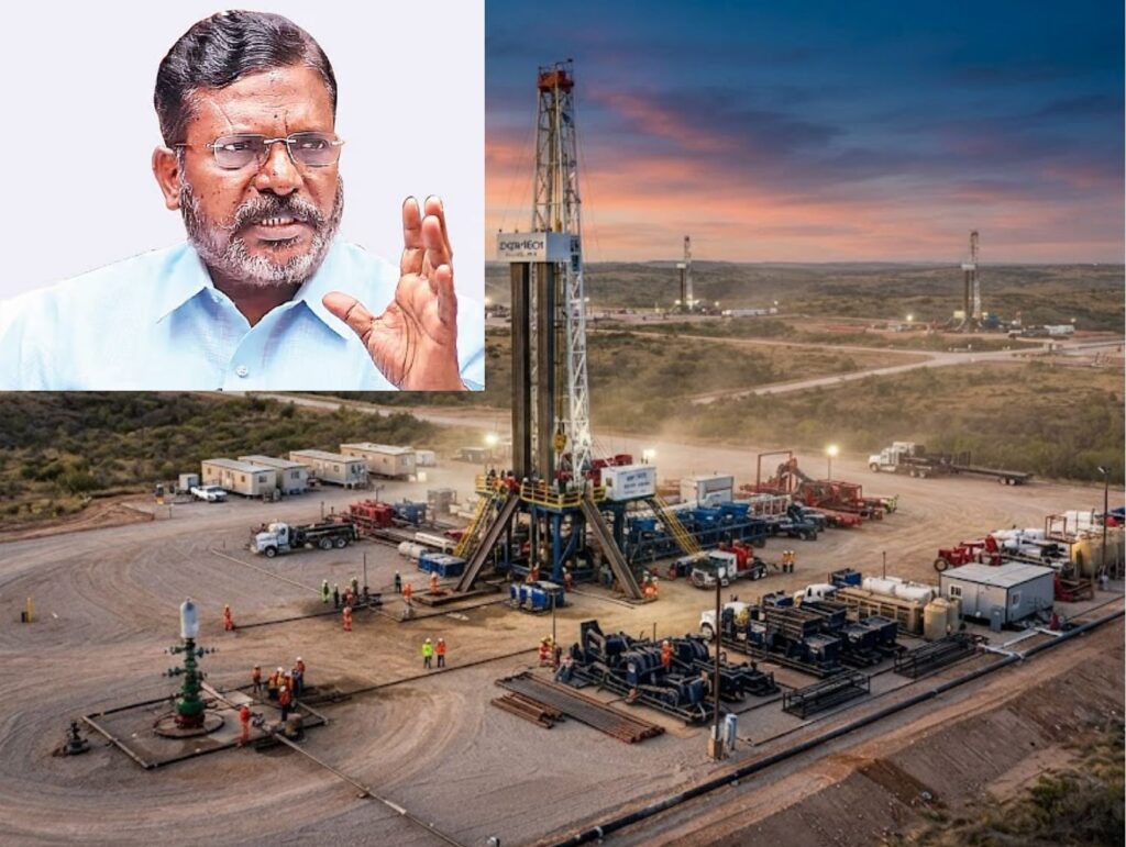 மயிலாடுதுறையில் புதிய எண்ணெய் கிணறுகள் தோண்டக் கூடாது: விசிக தலைவர் தொல்.திருமாவளவன் கண்டனம் மற்றும் கோரிக்கை!
