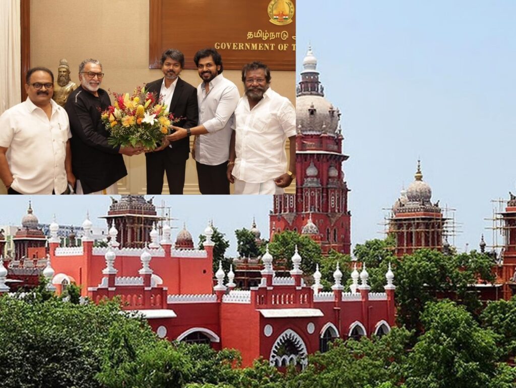 நடிகர் சங்க நிர்வாகிகளின் பதவிக் கால நீட்டிப்பு விவகாரம்: தமிழக அரசும் நிர்வாகிகளும் பதிலளிக்க உயர் நீதிமன்றம் உத்தரவு!