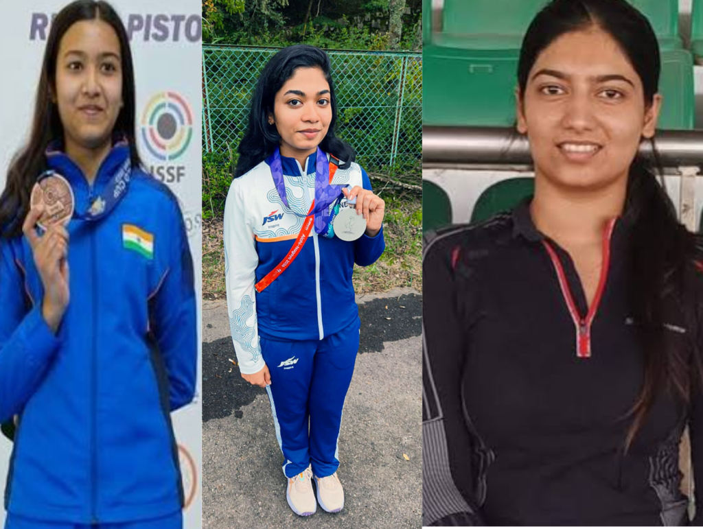 2026 ஆசிய விளையாட்டுப் போட்டிகளில் துப்பாக்கி சுடுதலில் தொடரும் பதக்க வேட்டை: மகளிர் 50 மீ ரைபிள் பிரிவில் இந்தியாவுக்கு வெள்ளிப் பதக்கம்!