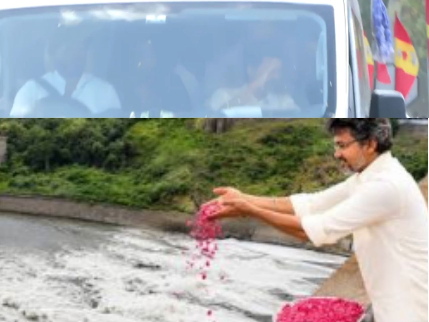 சேலத்தில் உற்சாக வரவேற்பு: மேட்டூர் அணையைத் திறந்து வைத்த முதலமைச்சர் விஜய் 
