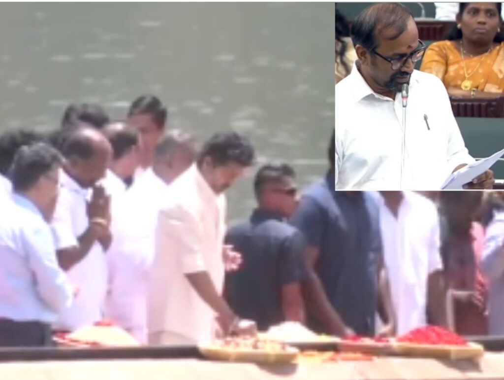 எதிர்க்கட்சிகளின் போலி குற்றச்சாட்டுகளை உடைத்துள்ளார் முதலமைச்சர் விஜய் — சட்டப்பேரவையில் அமைச்சர் வெங்கடரமணன் பேச்சு