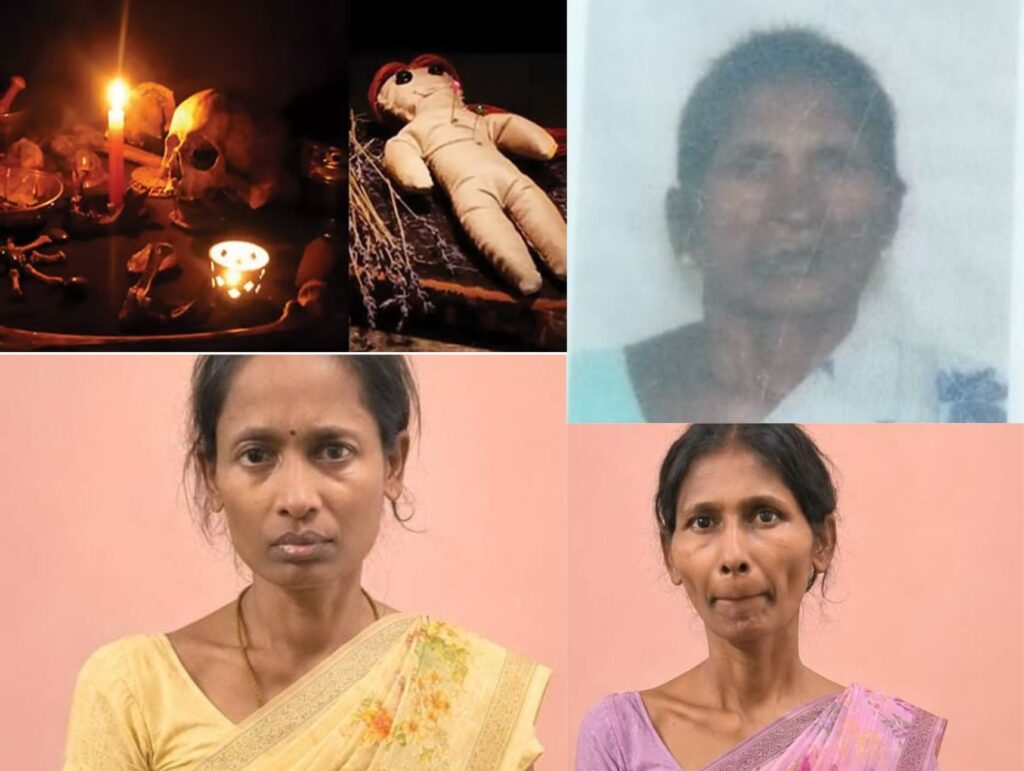 ஆண்டிபட்டி அருகே கொடூரம்: 'பில்லி சூனியம் வைத்ததால் பெற்றோர் இறந்தனர்' எனக் கூறிச் சித்தியைக் கயிற்றால் நெரித்துக் கொன்ற அக்கா-தங்கை கைது!