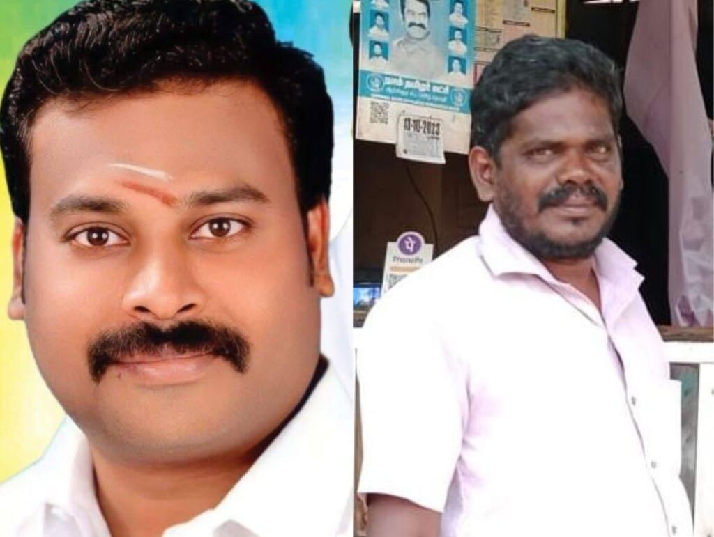 வடகாட்டில் சொத்துத் தகராறில் பயங்கரம்: அதிமுக பிரமுகரின் மகன் அரிவாளால் வெட்டிக் கொலை; உறவினர்கள் சாலை மறியல்!