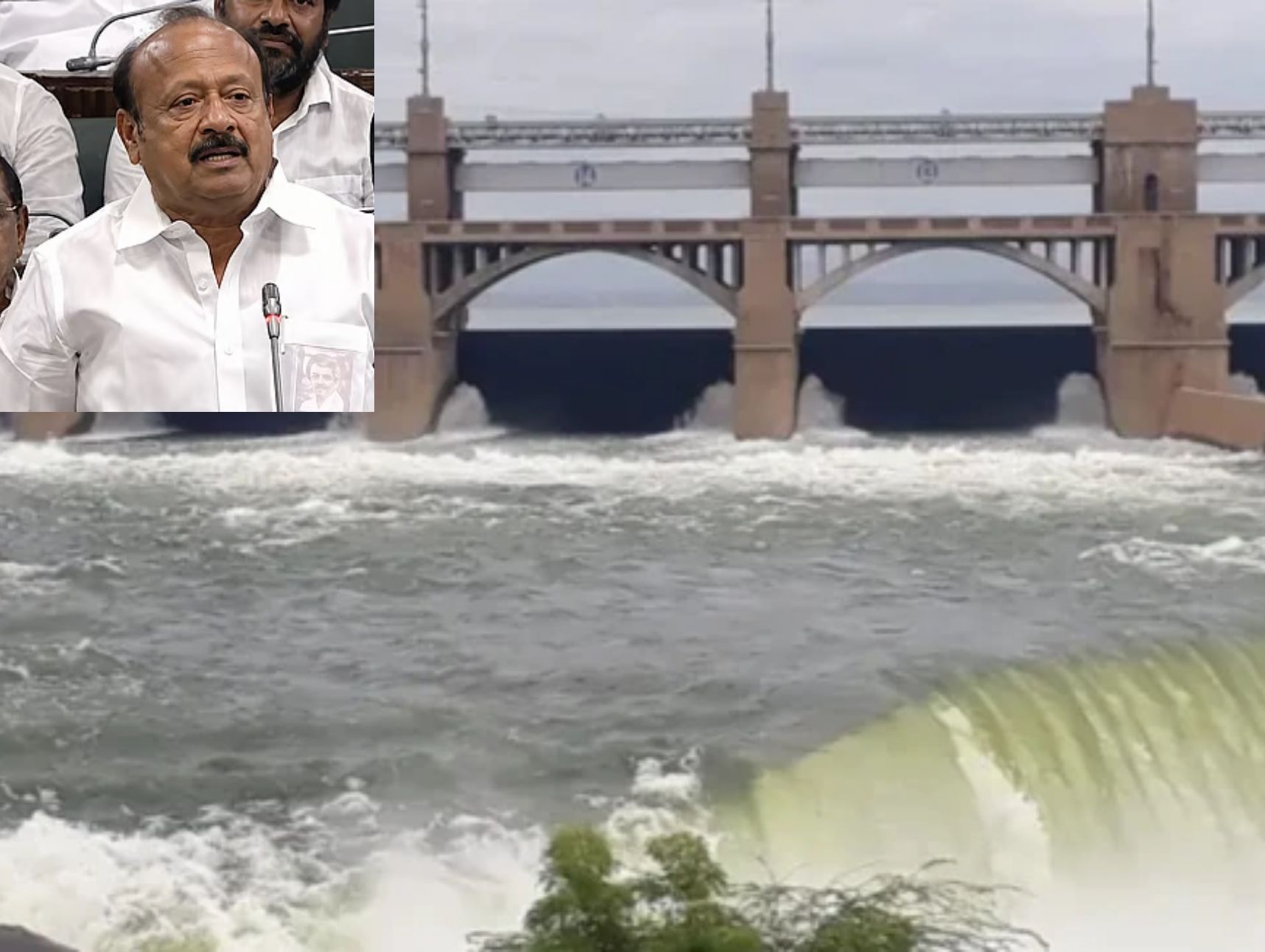 மேட்டூர் அணை தாமதத் திறப்பு: டெல்டா விவசாயிகளுக்கு ஏற்படும் பாதிப்புகள் குறித்து முன்னாள் அமைச்சர் எம்.ஆர்.கே. பன்னீர்செல்வம் அறிக்கை!