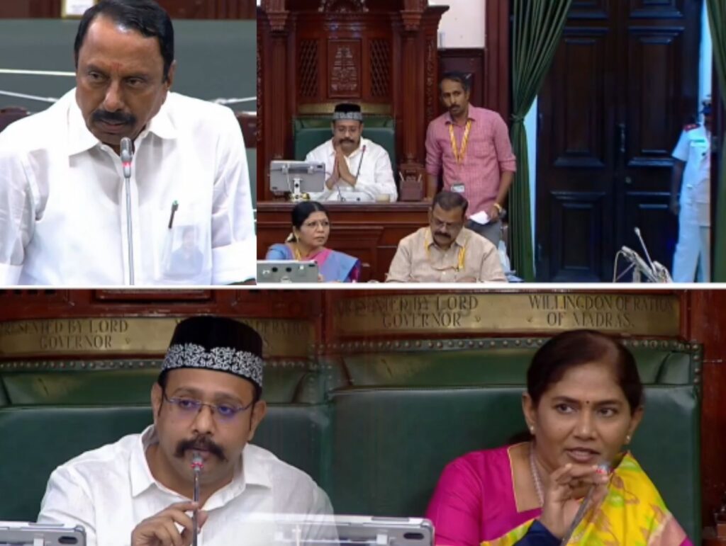 சட்டப்பேரவை மாற்றுத் தலைவராக இஸ்லாமிய எம்.எல்.ஏ முஸ்தபா செயல்பாடு: செங்கோட்டையன் பாராட்டு!