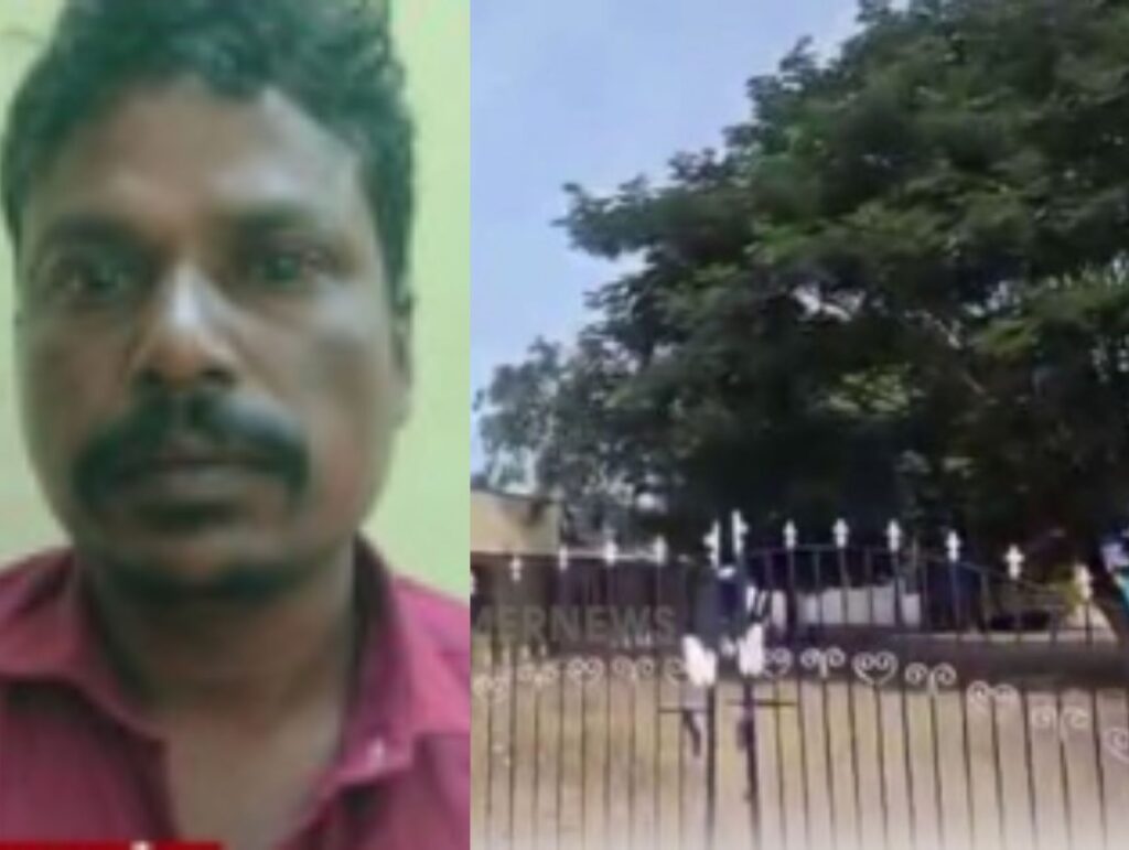 ஈரோட்டில் பரபரப்பு - பள்ளி காலை உணவில் சாணி பவுடர் கலக்கத் தூண்டிய நபர் கைது:
