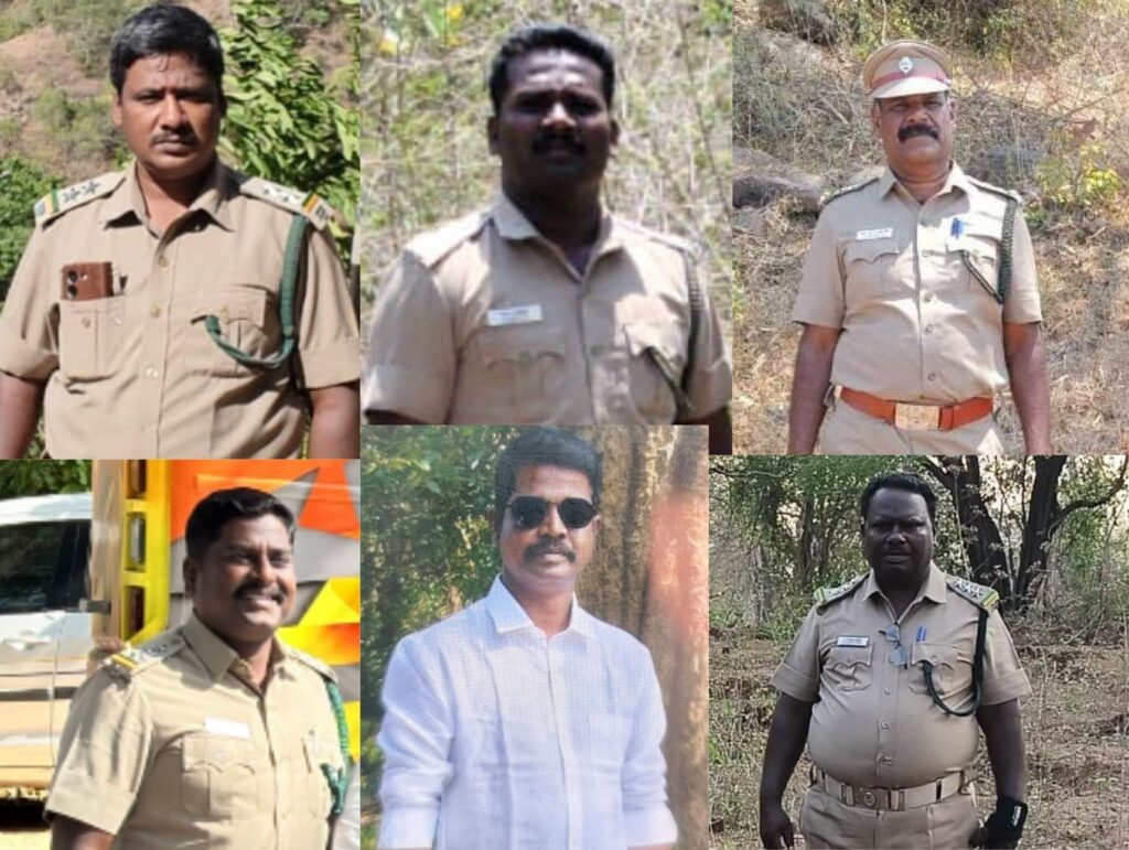 ஜவ்வாது மலையில் அதிர்ச்சி: காட்டு நிலத்திற்குப் பட்டா தருவதாகக் கூறி ரூ. 1 கோடி லஞ்ச வேட்டை 3 வனச்சரக அலுவலர்கள் உட்பட 6 பேர் அதிரடி சஸ்பெண்ட்