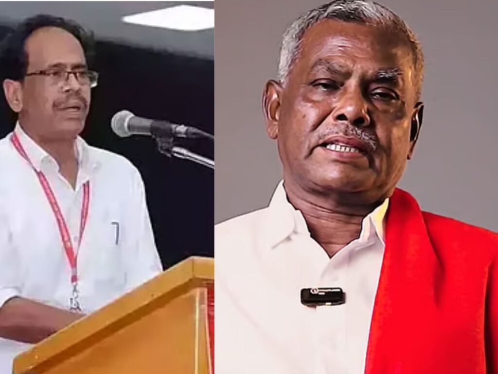 அக்டோபர் 15-ல் திருச்சியில் இடதுசாரிகளின் மாபெரும் பேரணி: தவெக கூட்டணியில் சேர்வது குறித்துக் குழு கூடி முடிவெடுக்கப்படும் — பெ.சண்முகம் பேட்டி!