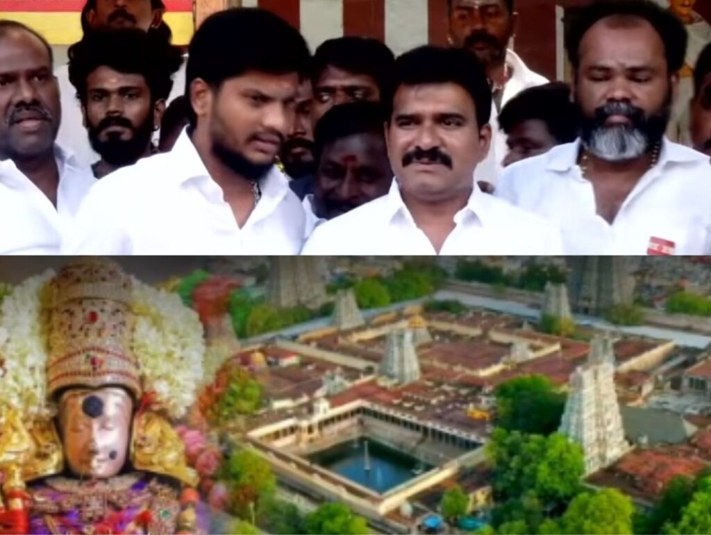 மதுரை மீனாட்சி அம்மன் கோவில் கும்பாபிஷேகம்: 2 நாட்கள் உள்ளூர் விடுமுறை குறித்து அமைச்சர் சி.டி.ஆர்.நிர்மல்குமார் தகவல்