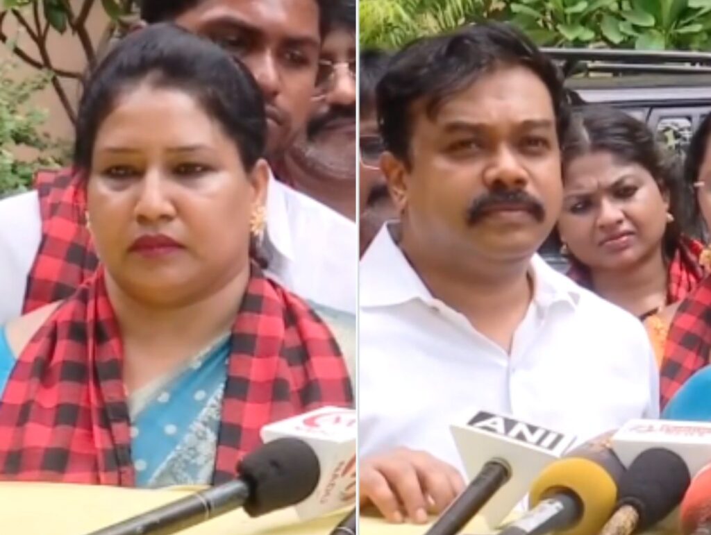 சிறுபான்மையினருக்கு என்றும் குரல் கொடுக்கும் இயக்கம் திமுக மட்டுமே!" — வி.சி.க-விலிருந்து விலகி திமுகவில் இணைந்த நிர்வாகிகள் பேட்டி!