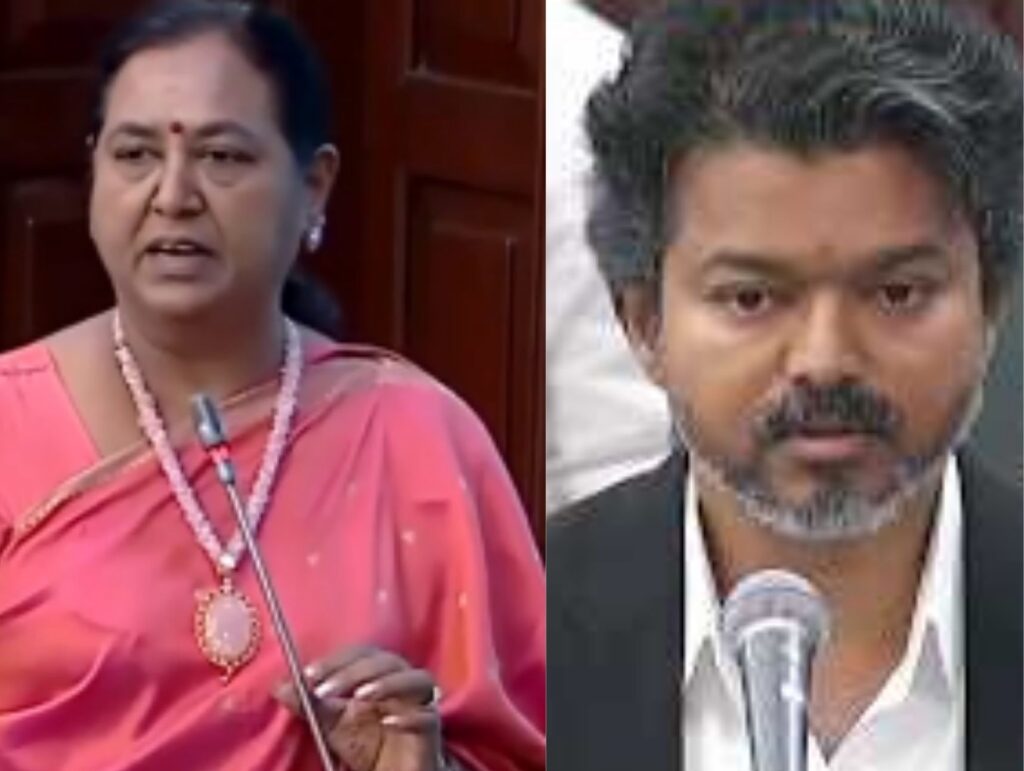 "பெண்களை கொச்சையாகப் பதிவிடும் தவெகவினர்!" – முதலமைச்சர் விஜய்க்கு பிரேமலதா விஜயகாந்த் அதிரடி கோரிக்கை!