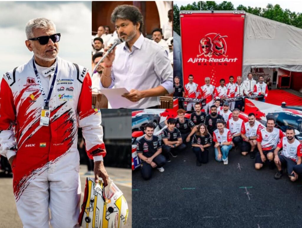 லண்டன் பந்தய களத்தில் அஜித்தின் கார்கள்: நேரில் காண்கிறாரா முதலமைச்சர் விஜய்? - ரசிகர்கள் மத்தியில் எகிறும் எதிர்பார்ப்பு!