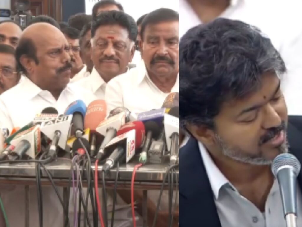 பட்டுக்கோட்டைக்கு வழி கேட்டா கொட்டைப் பாக்குக்கு தான் பதில் சொன்னாரு!" - சர்க்காரியா கமிஷன் குறித்து பேரவையில் எ.வ.வேலு காரசாரம்!