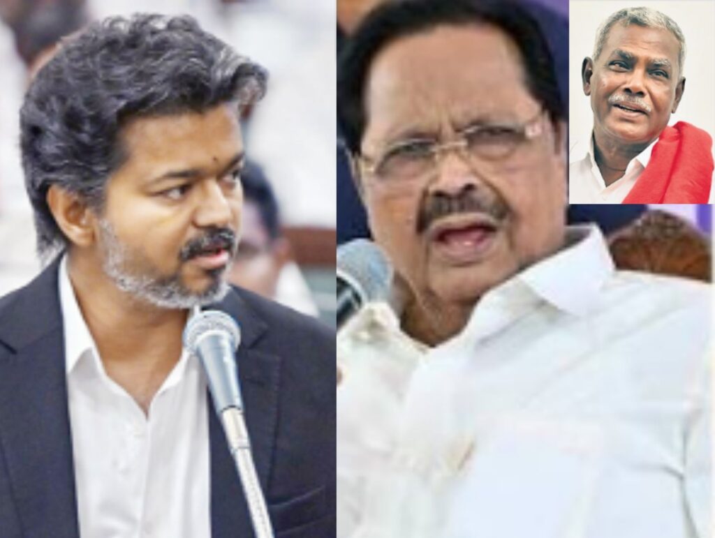 பேரவையில் வெடித்த அமளி: த.வெ.க அரசுக்கு கம்யூனிஸ்ட் கடும் கண்டனம்! சர்க்காரியா கமிஷன் பேச்சுக்கு துரைமுருகன் அதிரடி பதிலடி!