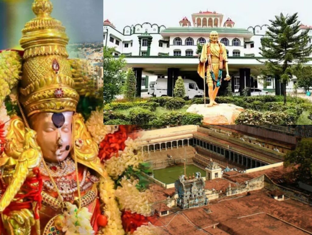 மதுரை மீனாட்சியம்மன் கோயில் குடமுழுக்கு: தமிழில் குடமுழுக்கு நடத்துவதை உறுதிசெய்ய உயர்நீதிமன்றக் கிளை உத்தரவு!