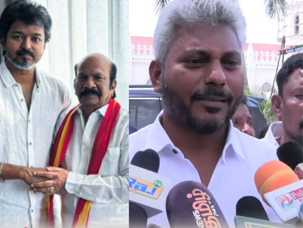 கொளத்தூர் எம்.எல்.ஏ வி.எஸ்.பாபு நலமுடன் உள்ளார்: அமைச்சர் மரிய வில்சன் தகவல்!