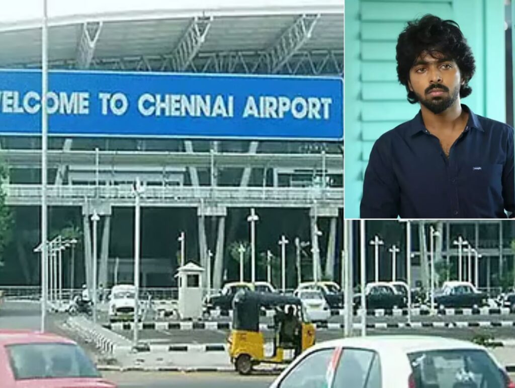 அமரன் படத்திற்காக 3-வது தேசிய விருது: சென்னை விமான நிலையத்தில் இசையமைப்பாளர் ஜி.வி.பிரகாஷ் குமார் உற்சாக வரவேற்பு!