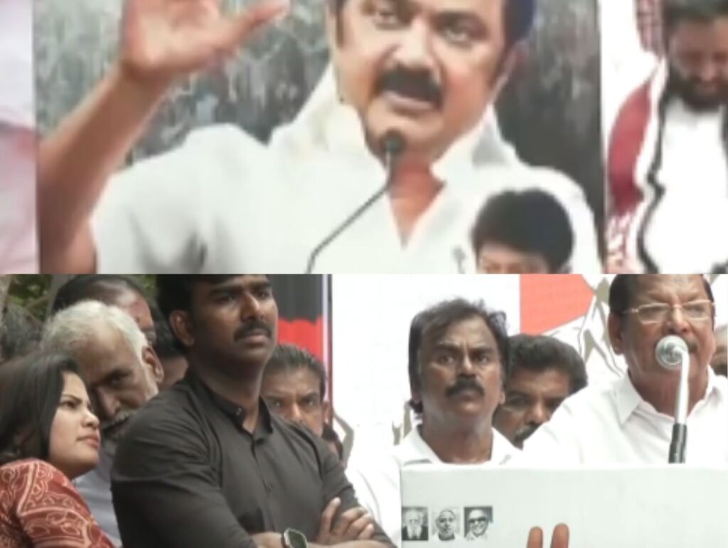 முதலமைச்சர் விஜய்யை கடுமையாக விமர்சித்த திமுக அமைப்புச் செயலாளர் ஆர்.எஸ். பாரதி!