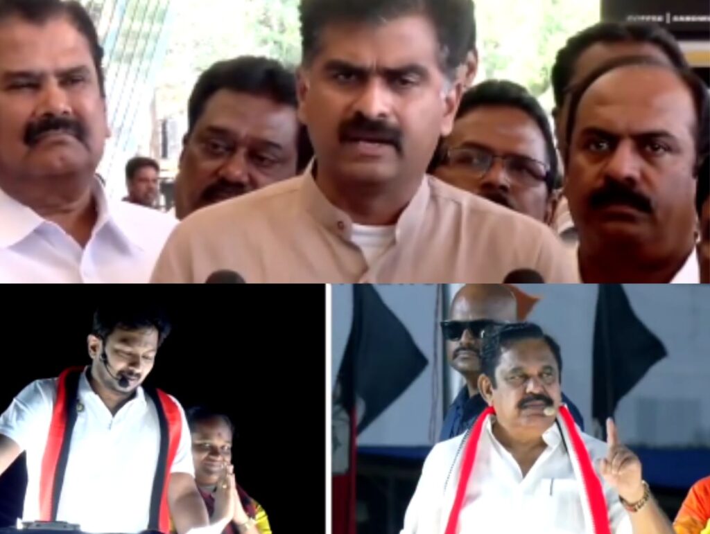 தலைவர்களே இப்படி இழிவாக பேசினால் தொண்டர்கள் எப்படி சரியாக இருப்பார்கள்? அரசியல் தலைவர்களின் பேச்சுக்கு துரை வைகோ கடும் கண்டனம்