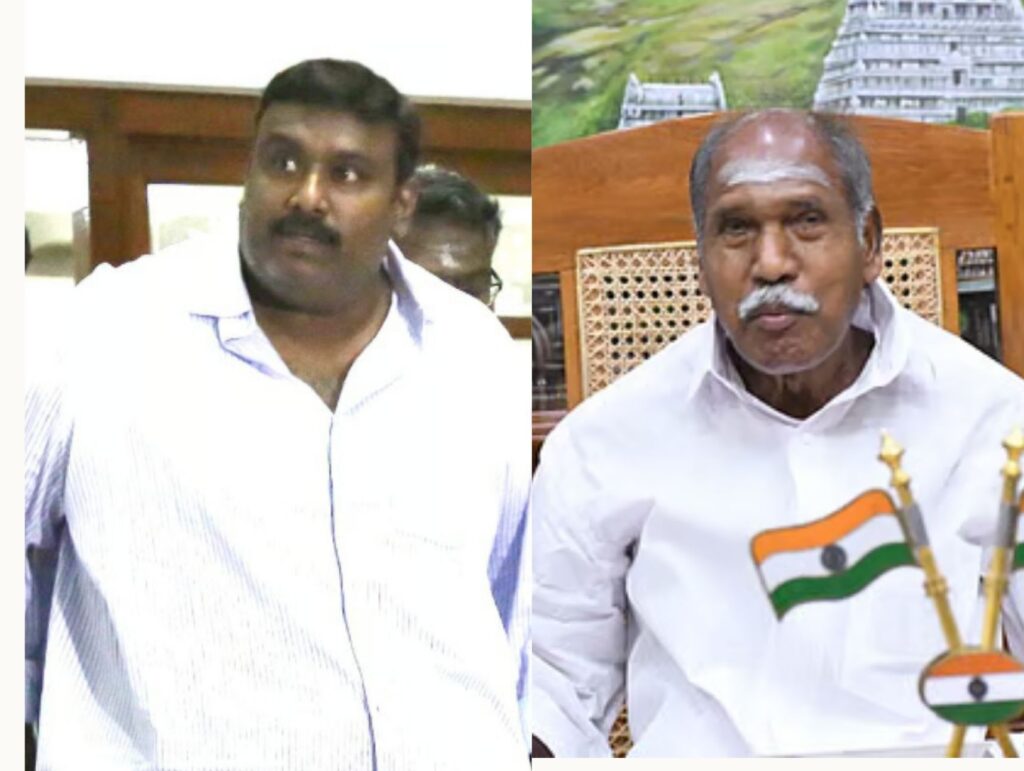 தட்டாஞ்சாவடி இடைத்தேர்தல்: என்.ஆர்.காங்கிரஸ் வேட்பாளராக முன்னாள் எம்.எல்.ஏ அசோக் ஆனந்த் அறிவிப்பு!