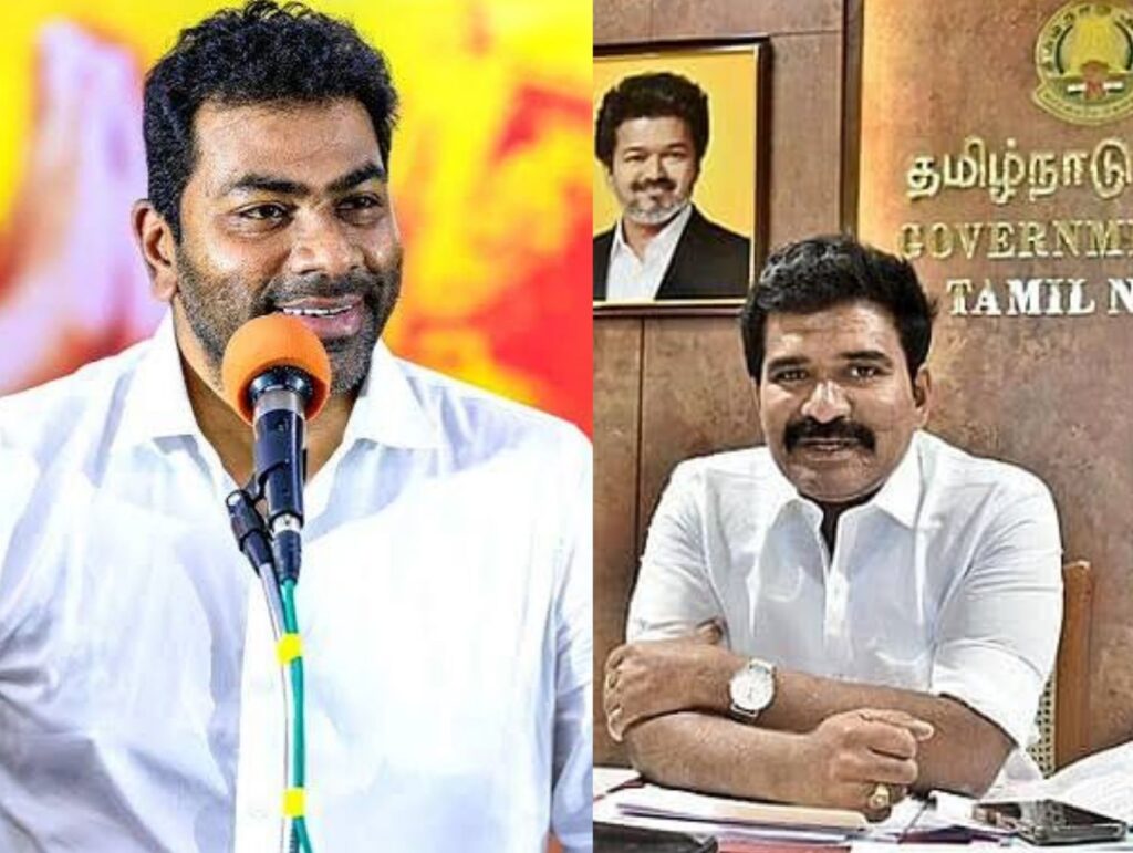 "பிரதமர் வேட்பாளர் ராகுல் காந்தி: த.வெ.க திடீர் தயக்கம்.. அமைச்சர்கள் ஆதவ் அர்ஜூனா, நிர்மல்குமார் மழுப்பல்!"