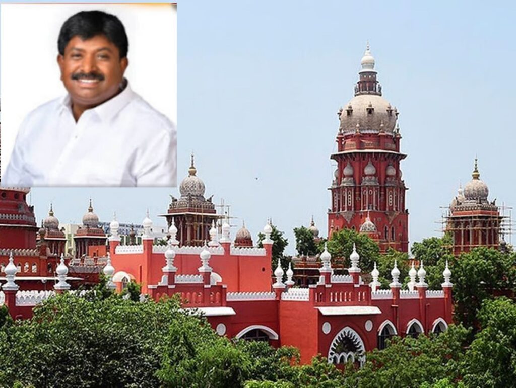வால்பாறை தனித்தொகுதி திமுக எம்.எல்.ஏ. சுதாகரின் சாதிச் சான்று விவகாரம்: தமிழக அரசு மற்றும் தேர்தல் ஆணையம் பதிலளிக்க சென்னை உயர் நீதிமன்றம் உத்தரவு!