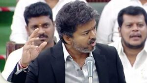 ஊழல் செய்தவர்கள் தான் ஆதாரம் கேட்பார்கள்! – திமுக அரசைச் சாடி தவெக தலைவர் விஜய் அதிரடி!