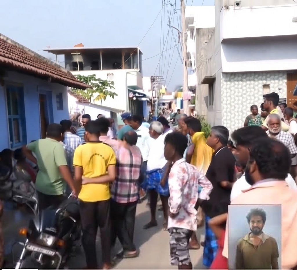 மதுவுக்கு பணம் கேட்டு மூதாட்டியை அடித்துக் கொன்ற பேரன்! சேலத்தில் அதிர்ச்சி சம்பவம்