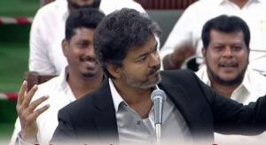 தமிழ்நாட்டில் ஆபாச நதி, வன்ம நதி ஓடுகிறது: சட்டப்பேரவையில் முதலமைச்சர் விஜய் உருக்கம்!