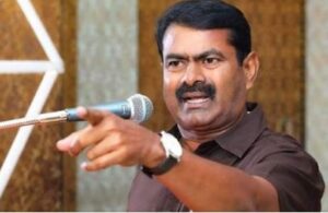 பட்டினப்பாக்கத்தில் புதிய தலைமைச் செயலகம் கட்ட விடமாட்டோம்: நாம் தமிழர் கட்சி ஒருங்கிணைப்பாளர் சீமான் எச்சரிக்கை
