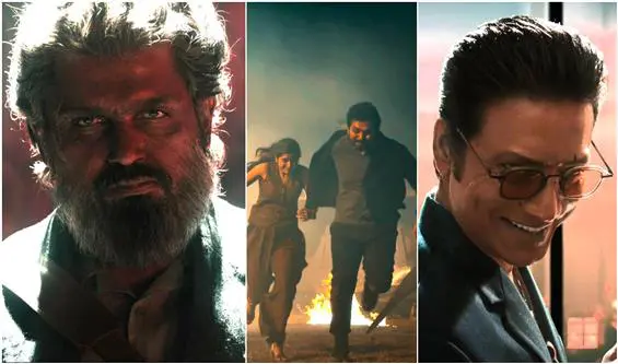 "ஃபேன் பாய் சம்பவம்னா என்னனு காட்டுறேன்!"- மிரட்டும் எஸ்.ஜே.சூர்யா, அதிரடி ஆக்ஷனில் கார்த்தி: 'சர்தார் 2' டிரெய்லர் வெளியீடு!