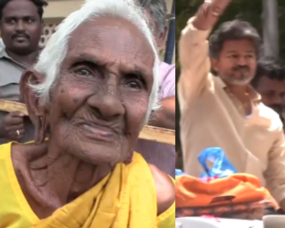 என் தங்கமே.. என் செல்ல மகனே.. நீதாண்டா 20 வருஷத்துக்கு ராசா.. நீ தான் வரணும் – முதலமைச்சர் விஜயிடம் உணர்ச்சி பெருக்குடன் பேசிய மூதாட்டி.!
