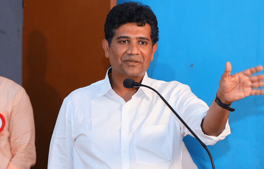 திராவிட இயக்கத்தை வீழ்த்த நினைப்பவர்களுக்குச் சாட்டை அடி: பெரியார் திடலில் கி.வீரமணி முழக்கம்!