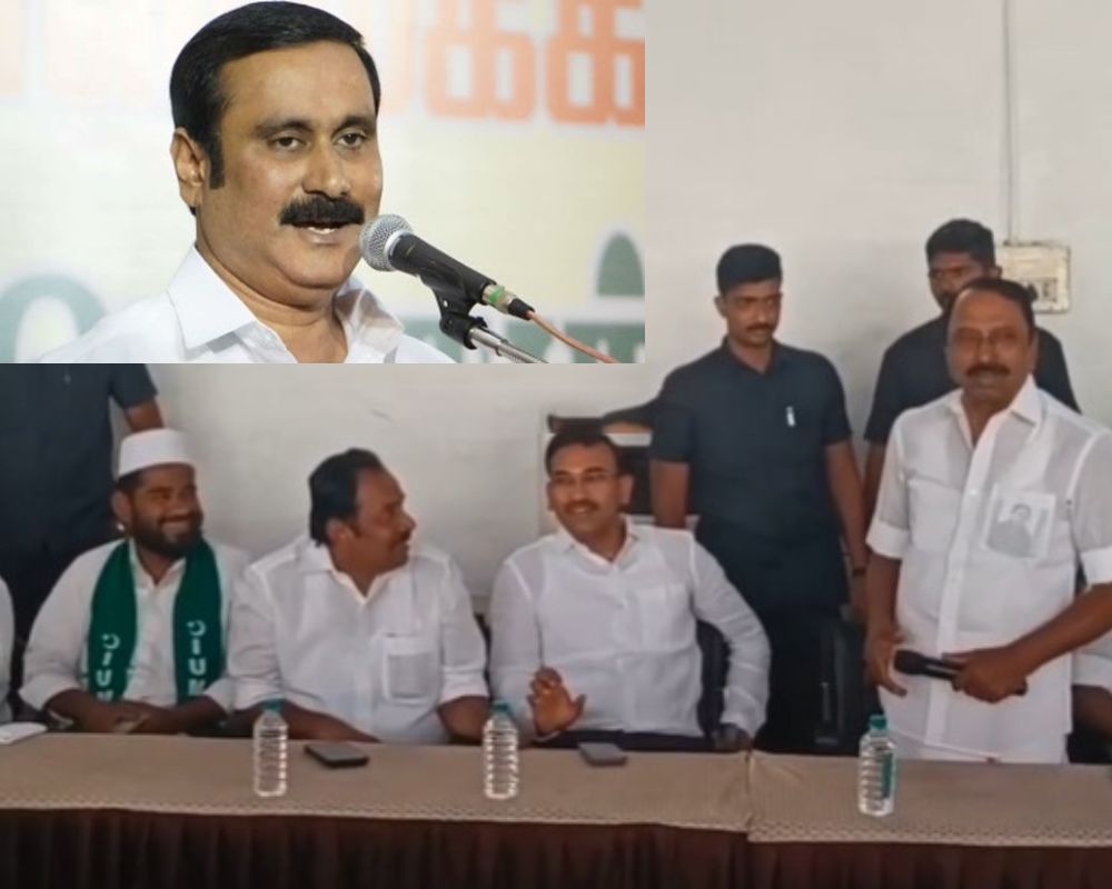 5 அமைச்சர்கள் பங்கேற்ற கூட்டத்திலேயே மின்தடை: "மின்வெட்டுப் பிரச்சினையைப் போக்கப் போர்க்கால நடவடிக்கை தேவை!" — பாமக தலைவர் அன்புமணி ராமதாஸ் வலியுறுத்தல்