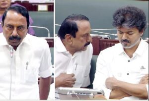 என்னை தூக்கிப் பிடித்து அமைச்சராக்கியவர் விஜய்! – பேரவையில் அமைச்சர் செங்கோட்டையன் நெகிழ்ச்சிப் பேச்சு