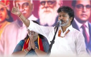 மக்களுக்கு நல்லது செய்ய எந்த எல்லைக்கும் செல்வேன்.. திமுக - அதிமுக மீது முதலமைச்சர் விஜய் கடும் விமர்சனம்!