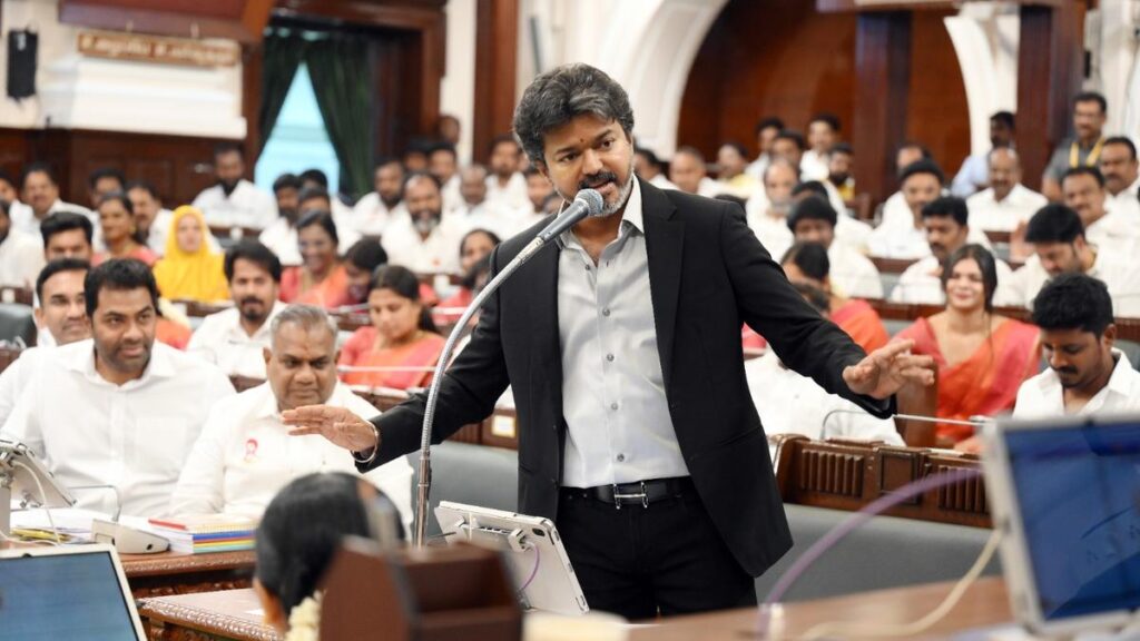 5 வருஷத்துக்கு பட்டா போட்டுத் தரல!" – விஜய் அரசுக்கு செக் வைத்த இடதுசாரிகள்... தவேக அரசுக்கு இறங்குமுகம்... கவுண்ட் டவுன் ஸ்டார்ட்ஸ்! - செந்தில்வேல் அதிரடி!