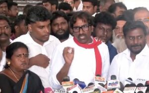 அக்டோபர் 3-ல் நல்ல செய்தி வரும்: அமைச்சர்களின் வாக்குறுதியை ஏற்றுத் தூய்மைப் பணியாளர்களின் போராட்டம் தற்காலிகமாக ஒத்திவைப்பு!