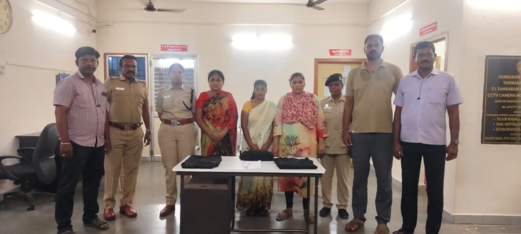 தாம்பரத்தில் பர்தா அணிந்து கைவரிசை: வடமாநிலத் திருட்டுக் கும்பல் 2 நாளில் சிறையில் அடைப்பு!