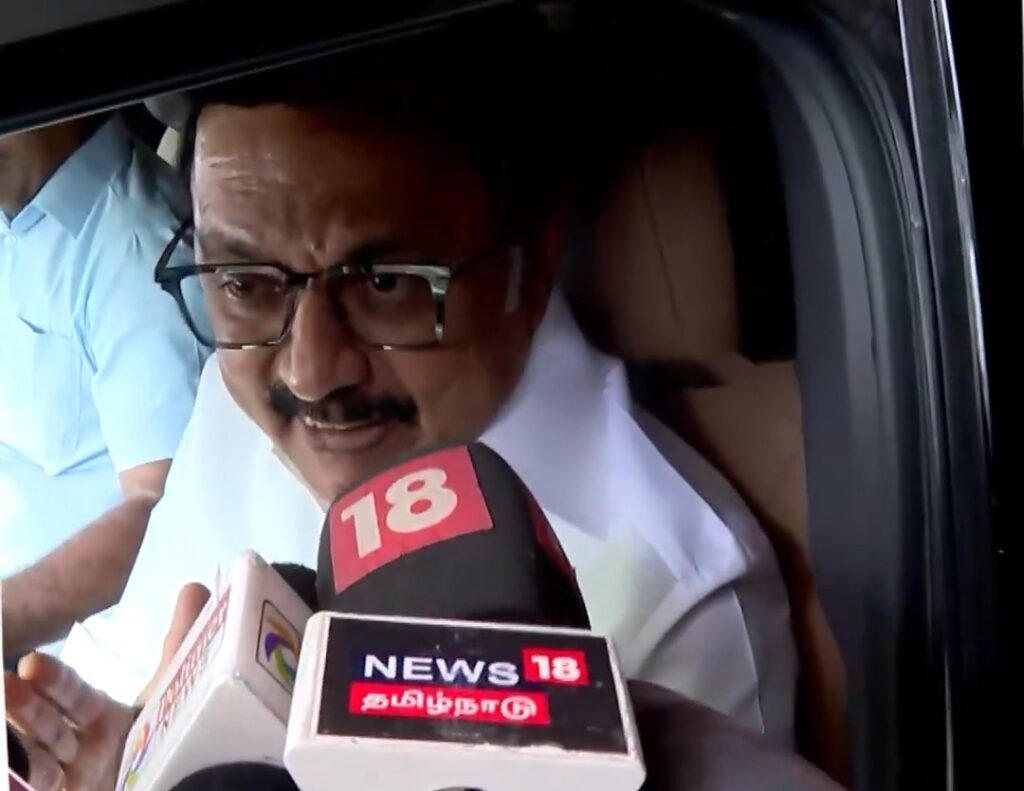 சட்டப்பேரவையின் மாண்பு கேள்விக்குறியாகிவிட்டது! - அண்ணா அறிவாலயத்தில் திமுக தலைவர் மு.க.ஸ்டாலின் குற்றச்சாட்டு!