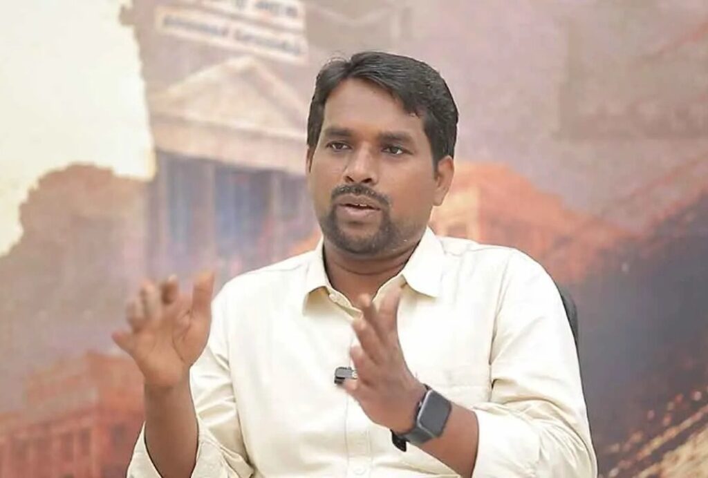 'ஜெய்பீம்' முழக்கம்: "ஒடுக்கப்பட்ட மக்களின் பலவீனத்தைப் பயன்படுத்தும் அரசியல்!" – தவெகவைச் சாடும் வழக்கறிஞர் துரை அருண்!