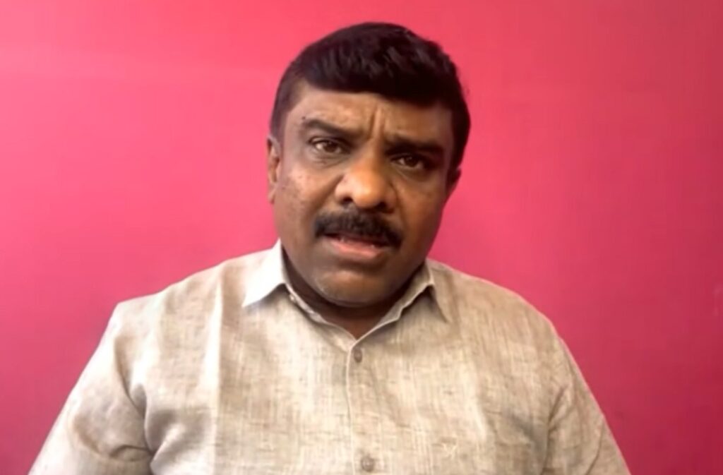 5 வருஷத்துக்கு பட்டா போட்டுத் தரல!" – விஜய் அரசுக்கு செக் வைத்த இடதுசாரிகள்... தவேக அரசுக்கு இறங்குமுகம்... கவுண்ட் டவுன் ஸ்டார்ட்ஸ்! - செந்தில்வேல் அதிரடி!