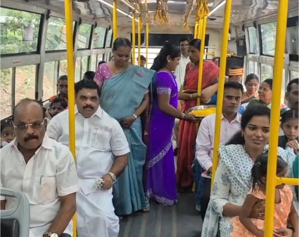 மலைக் கிராமத்திற்குப் புதிய பேருந்து சேவை: நீண்ட நாள் கோரிக்கை நிறைவேறியதால் பொதுமக்கள் உற்சாகக் கொண்டாட்டம்!